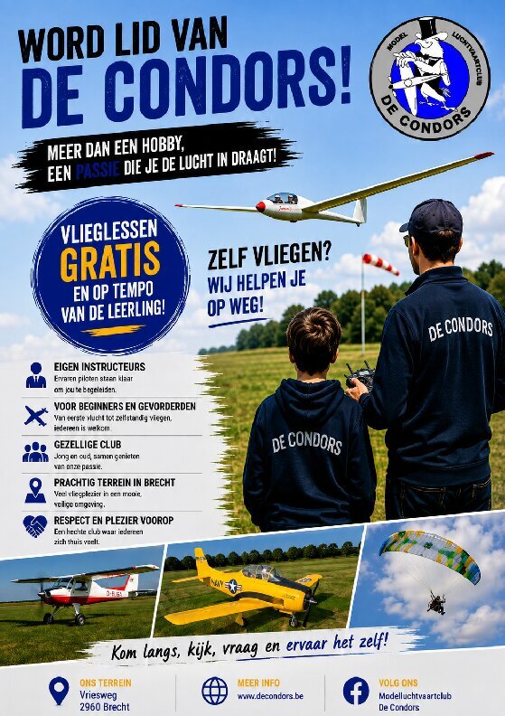 Ontspanning Word van Condors