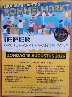  Brocante - vintage - rommelmarkt