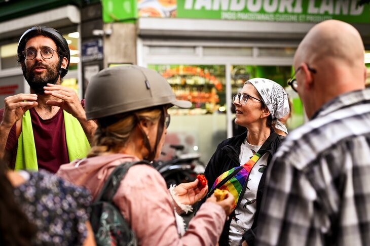 Ontspanning Bike & Bite Brussels: culinaire reis rond wereld
