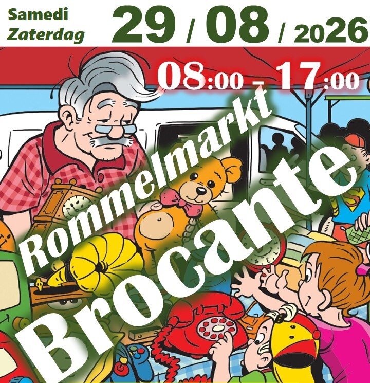 Rommelmarkt Meyel-plein