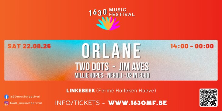 Concerten 1630 Music Festival