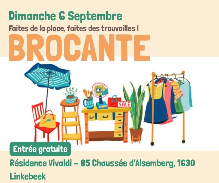  06/09 Rommelmarkt Vivaldi - Linkebeek