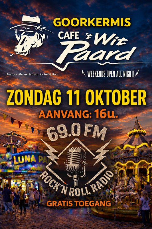 Concerten 69.0 fm