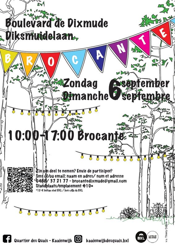  Brocante Diksmuidelaan - Kaaienwijk