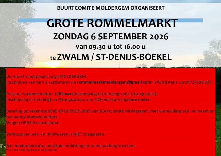  Grote Rommel- Antiekmarkt
