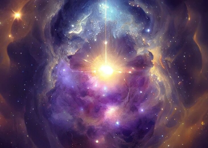 Workshops Kosmisch  Licht, Kracht kleuren.