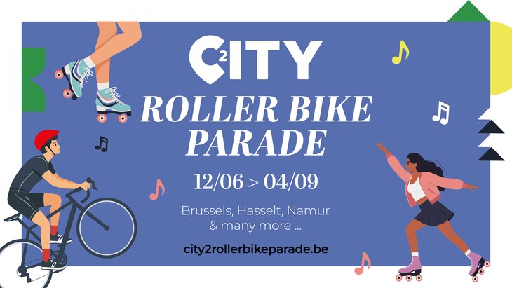Ontspanning City2 Roller Bike Parade