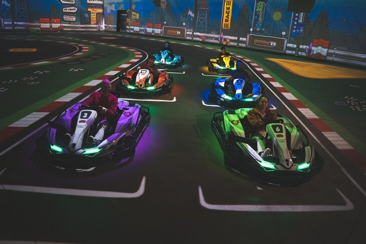 Ontspanning Karting wordt real life videogame BattleKart Antwerpen 
