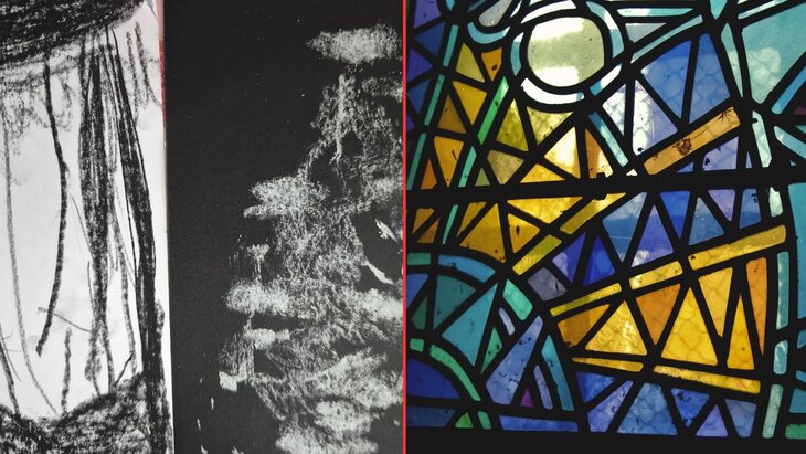 Workshops Creatieve Pause "licht & schaduw" (gemengde technieken / Nl-fr-en)