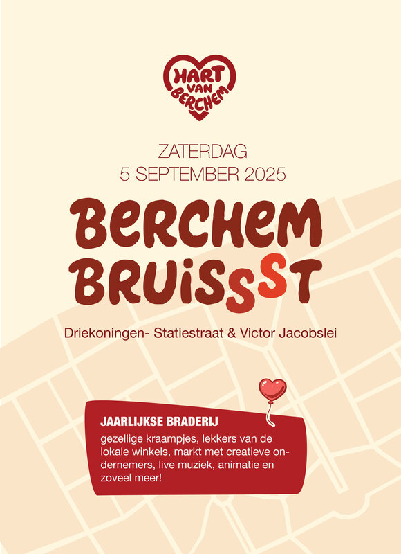 Ontspanning Berchem Bruissst