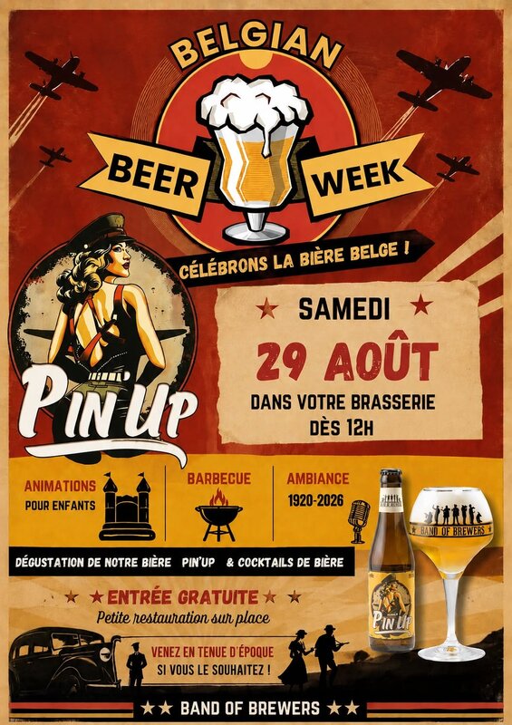 Nachtleven Belgian Beer Week @ Brasserie Band Brewers