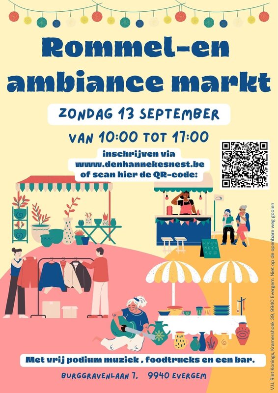 Ontspanning Rommel Ambiancemarkt