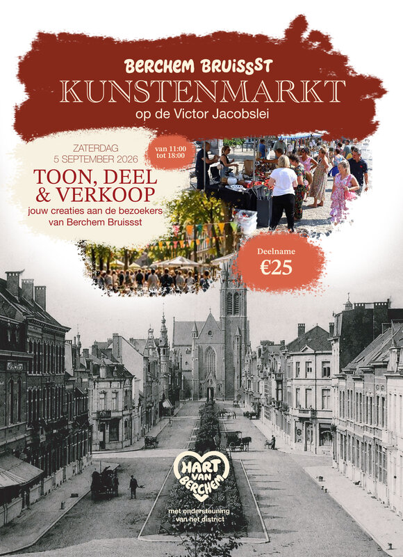 Ontspanning Kunstenmarkt
