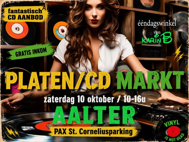 Ontspanning Platen & markt Aalter