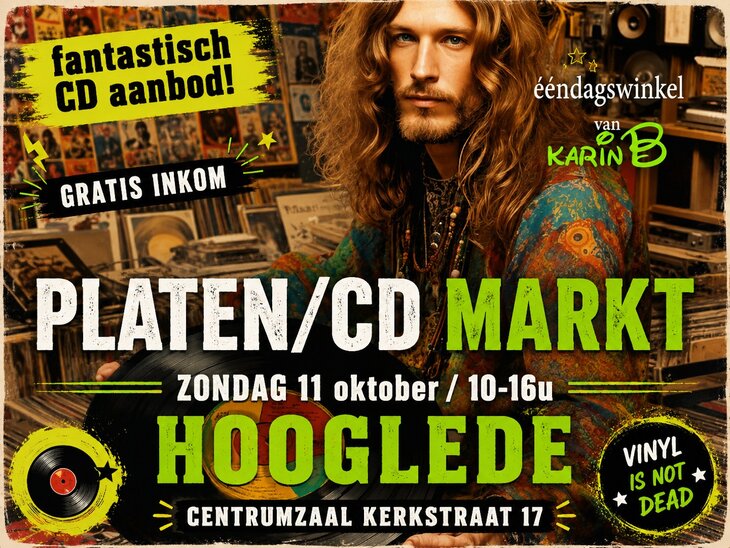 Ontspanning Platen & markt Hooglede
