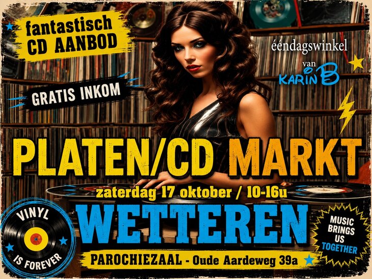 Ontspanning Platen & markt Wetteren