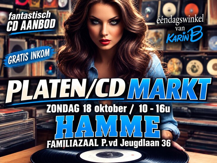 Ontspanning Platen & markt Hamme