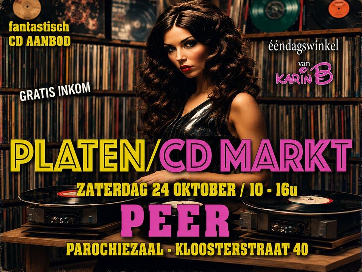 Ontspanning Platen & markt Peer