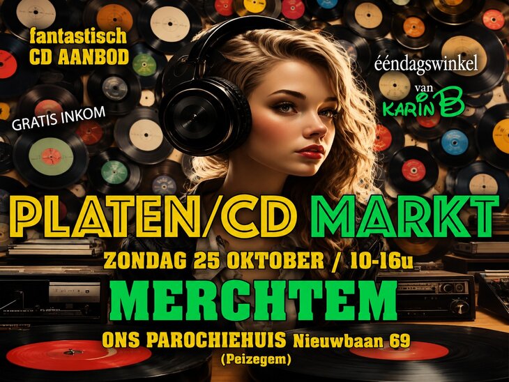 Ontspanning Platen & markt Merchtem