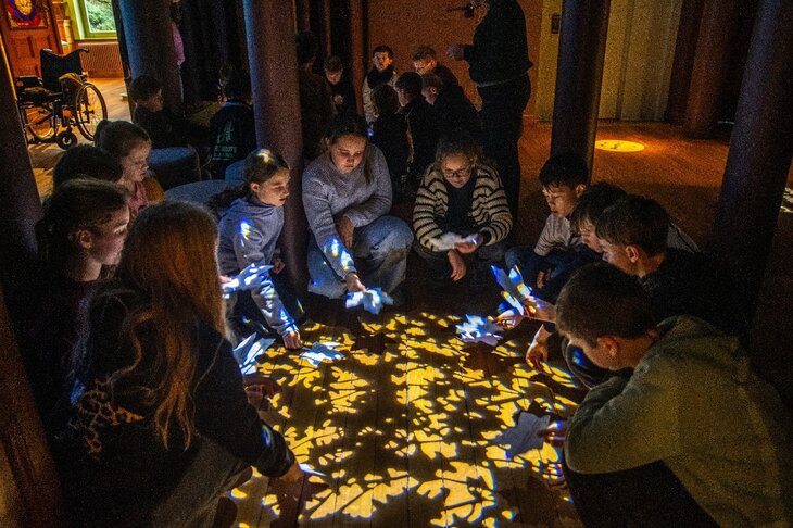 Ontspanning Night the museum