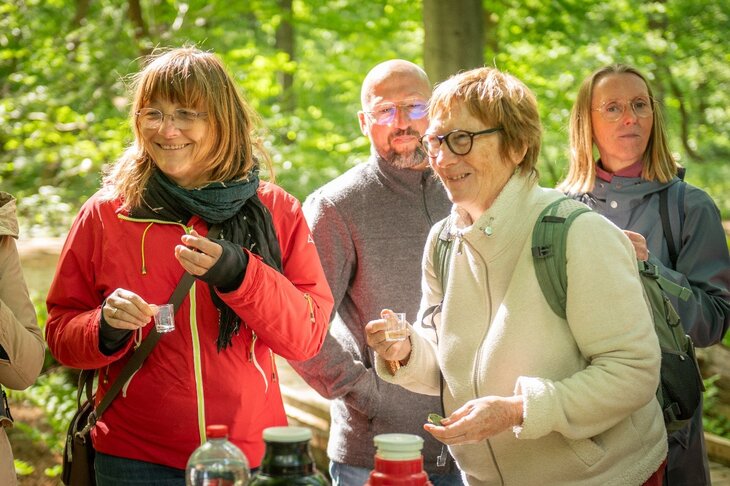 Ontspanning Kruidenworkshop: kruidenlikeur -tinctuur