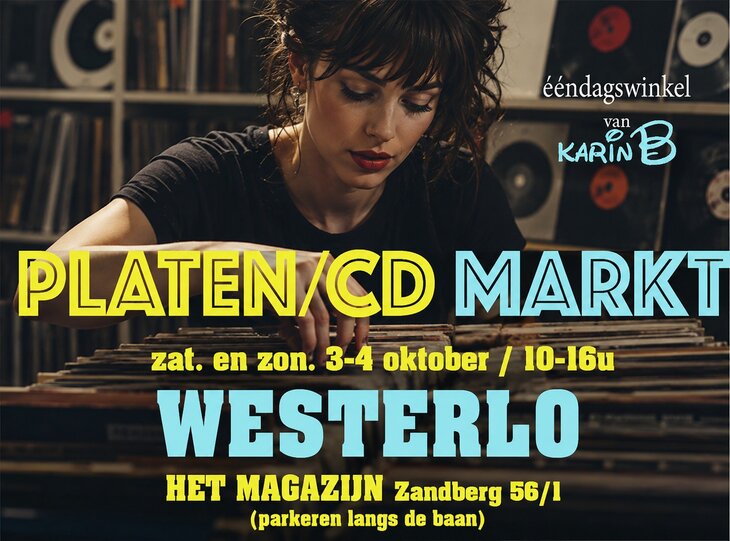 Ontspanning Platen & markt Westerlo