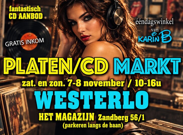 Ontspanning Platen & markt Westerlo