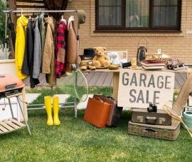 Garageverkoop Smetlede