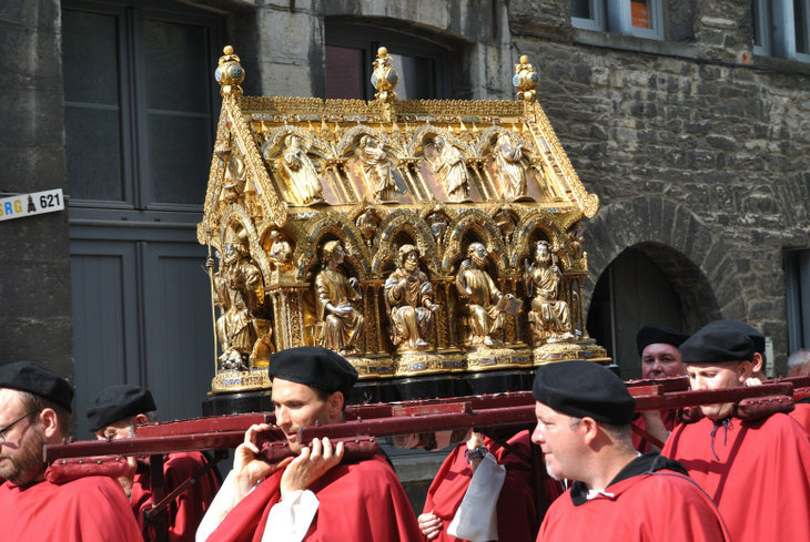 Ontspanning Grote Processie