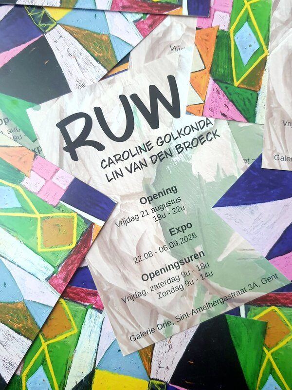 Tentoonstellingen  Ruw  Caroline Golkonda Lin den Broeck