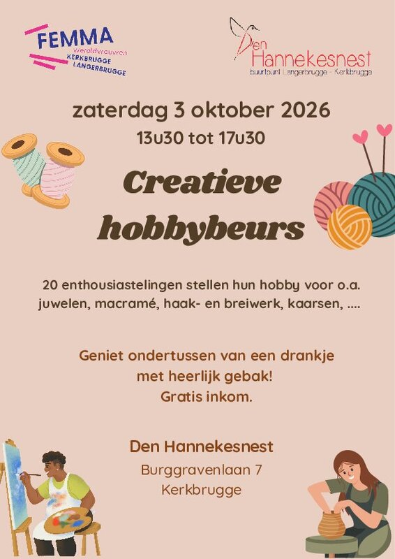 Ontspanning Hobbybeurs