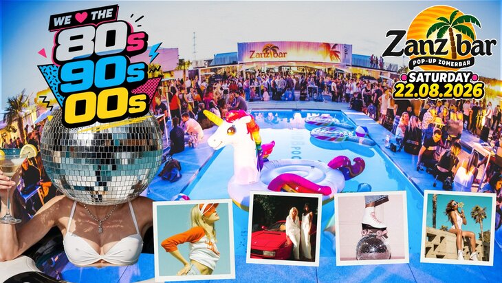 Nachtleven Retro Night  80s-90s-00s open air