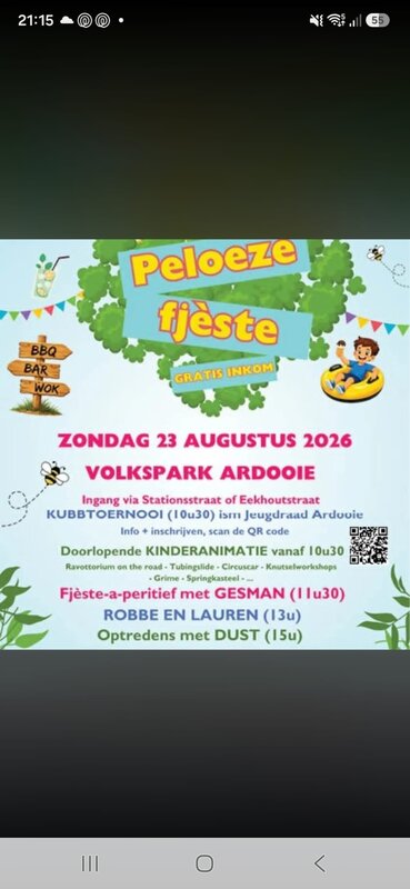 Ontspanning Peloeze fjeste