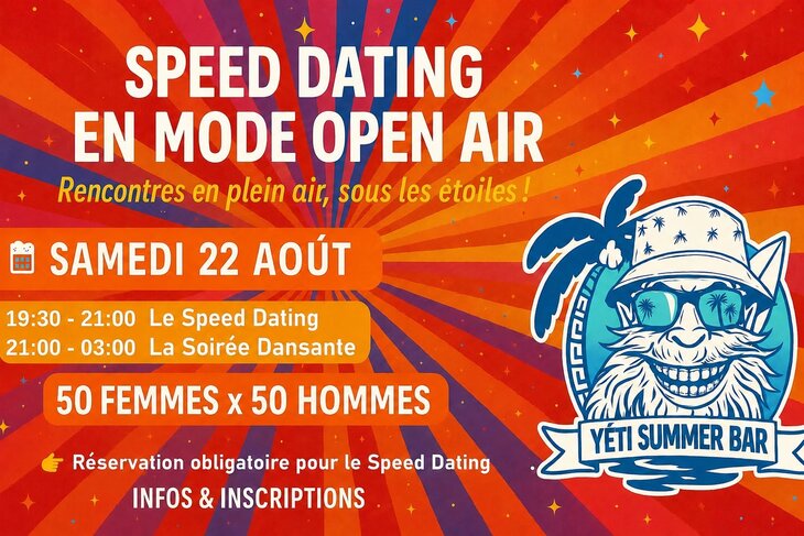 Ontspanning Speed dating mannen - vrouwen) dansavond