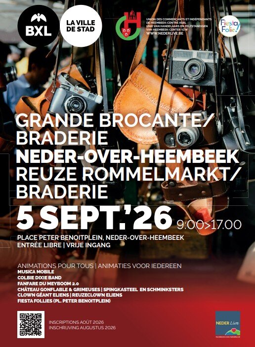 Braderie Rommelmarkt Neder-Over-Heembeek