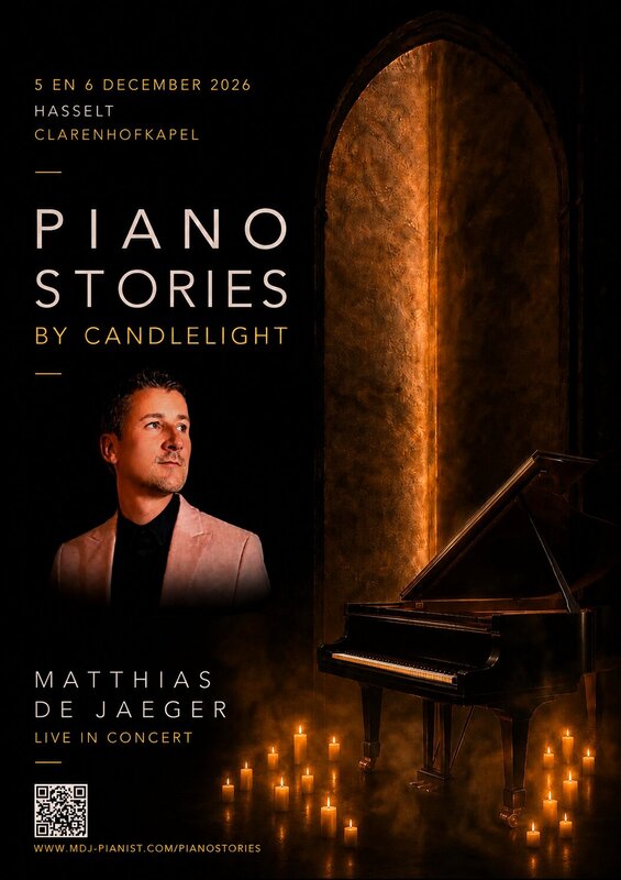 Concerten Piano Stories candlelight (concert Matthias Jaeger)