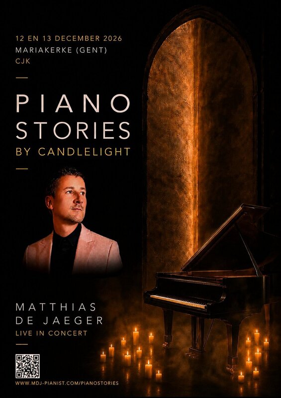 Concerten Piano Stories candlelight (concert Matthias Jaeger)
