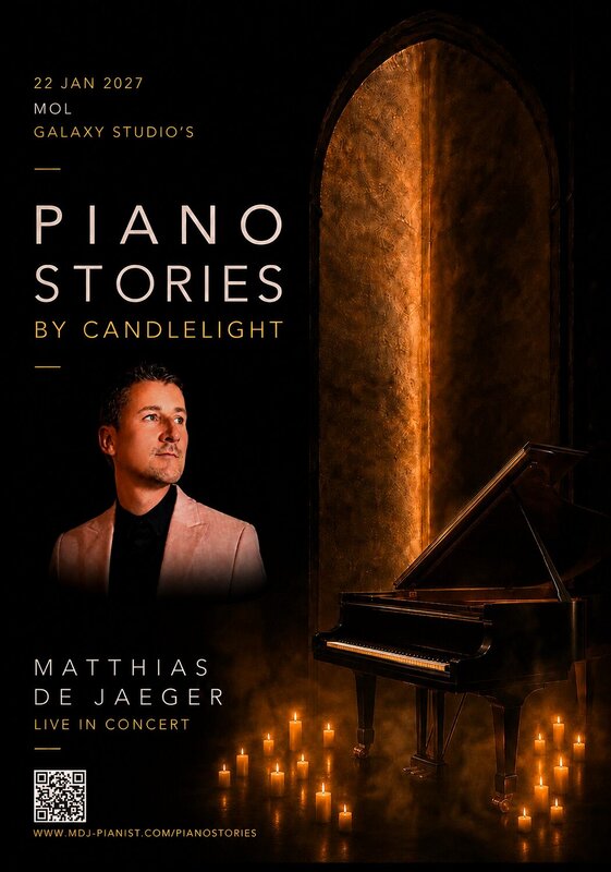 Concerten Piano Stories candlelight (concert Matthias Jaeger)