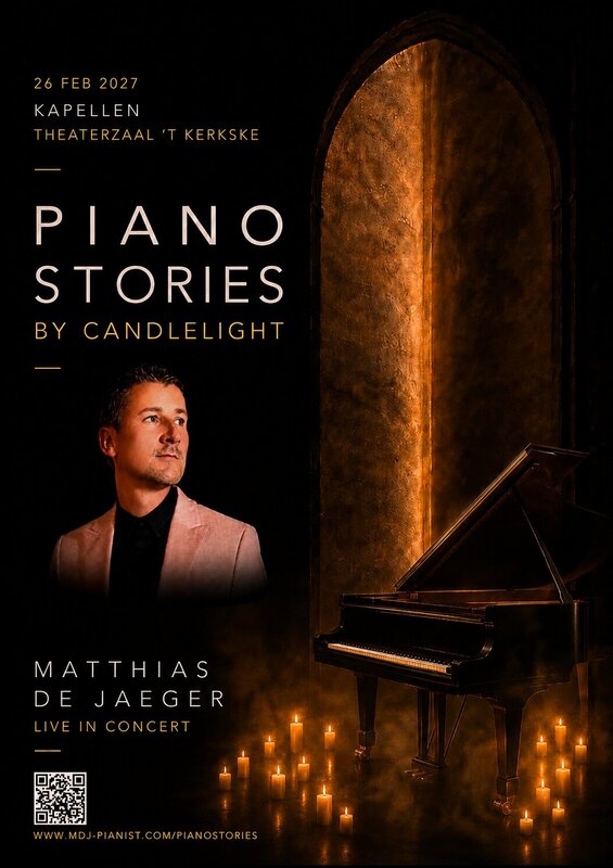 Concerten Piano Stories candlelight (concert Matthias Jaeger)