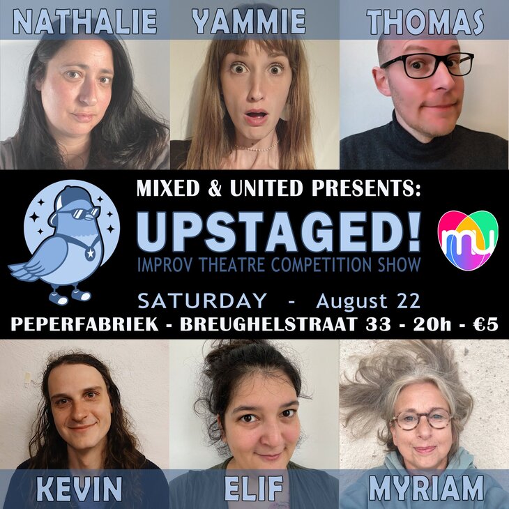 Voorstellingen Upstaged 