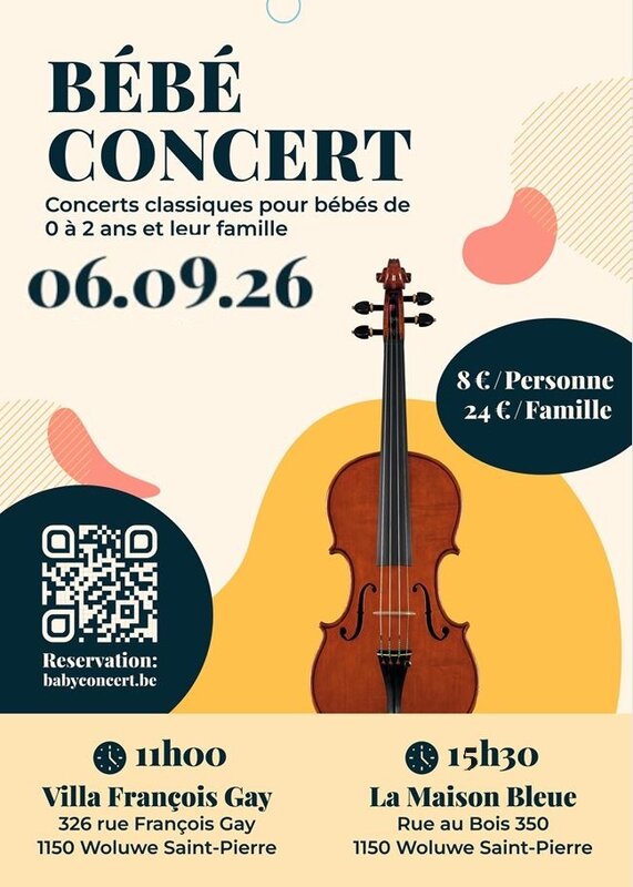 Concerten Babyconcert