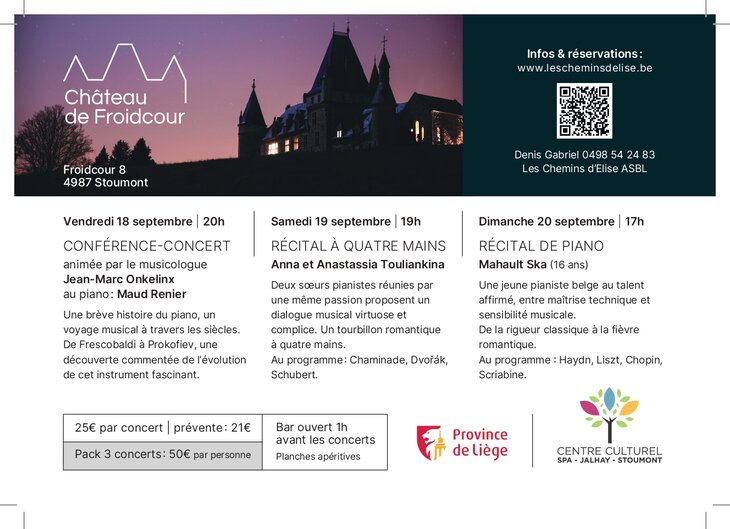 Concerten Piano weekend