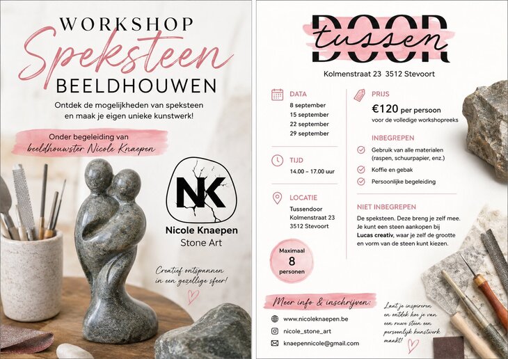 Workshops Workshop speksteen