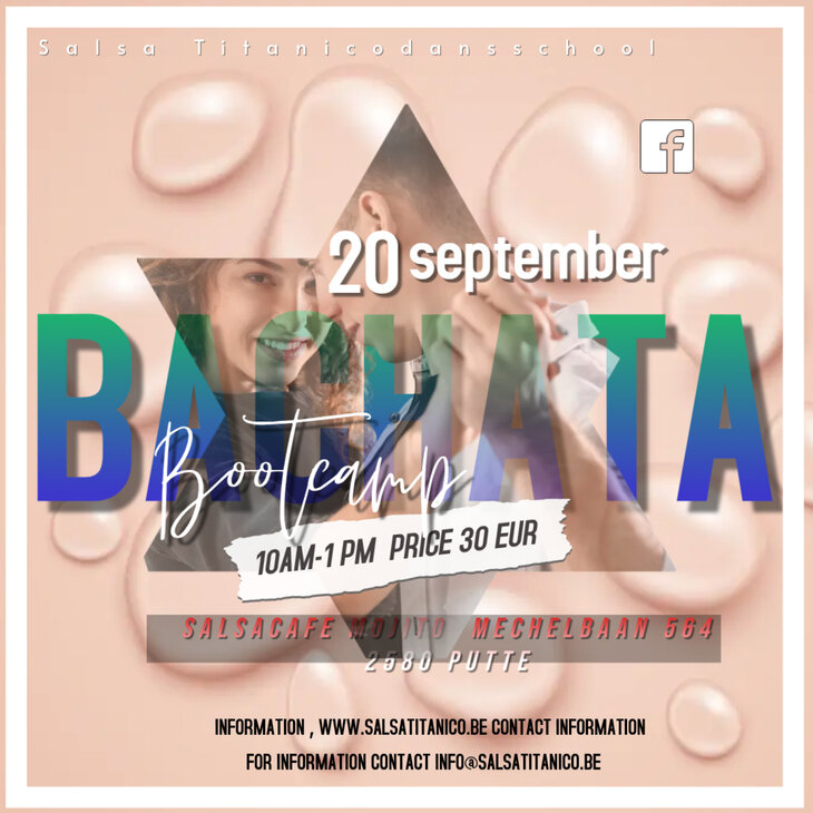 Workshops Bachata Bootcamp Zondagochtend dansplezier