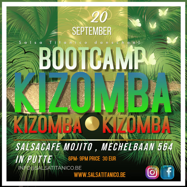 Workshops Bootcamp Kizomba Ontdek Afrikaanse Tango