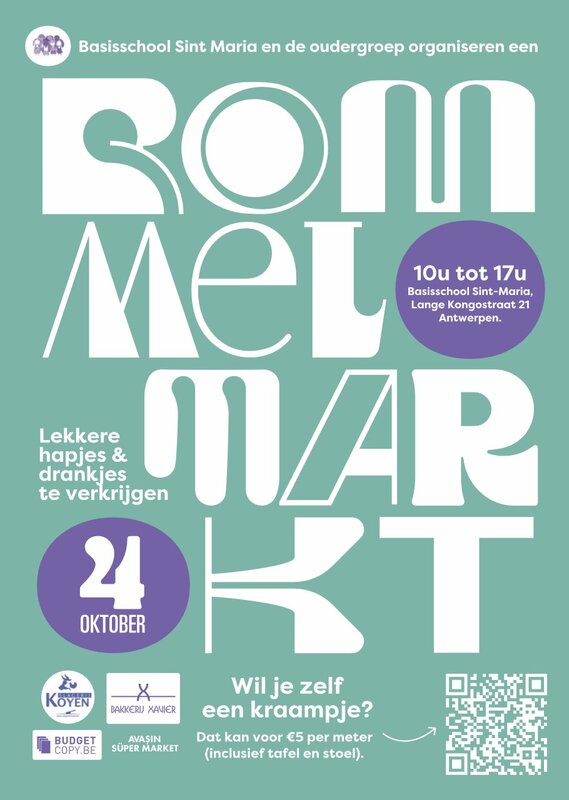  Sfeervolle rommelmarkt unieke Kloostertuin (Borgerhout)