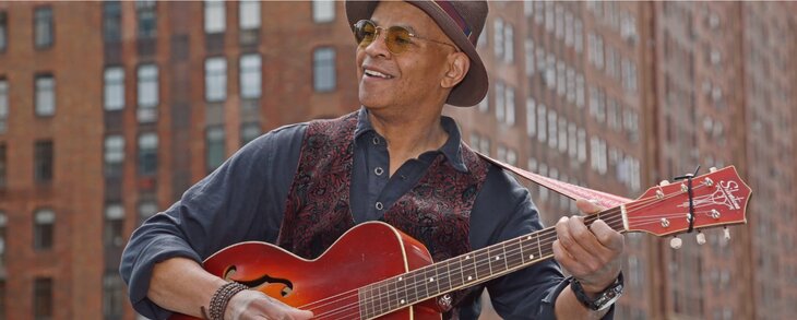 Concerten Guy Davis & Nerak Roth Patterson Band