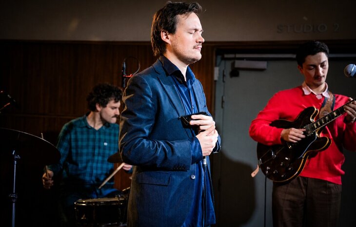 Concerten The Sound Toots - Olivier Vander Bauwede Kwartet
