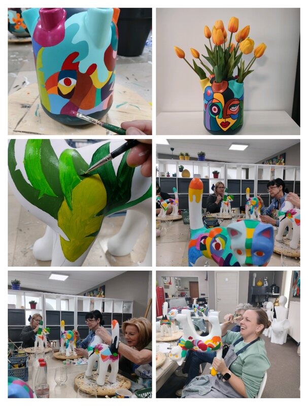 Workshops Beschilder eigen kunstbeeld