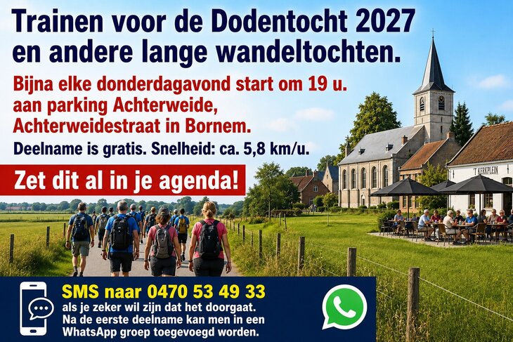 Ontspanning Voorbereiding volgende Doto andere lange tochten